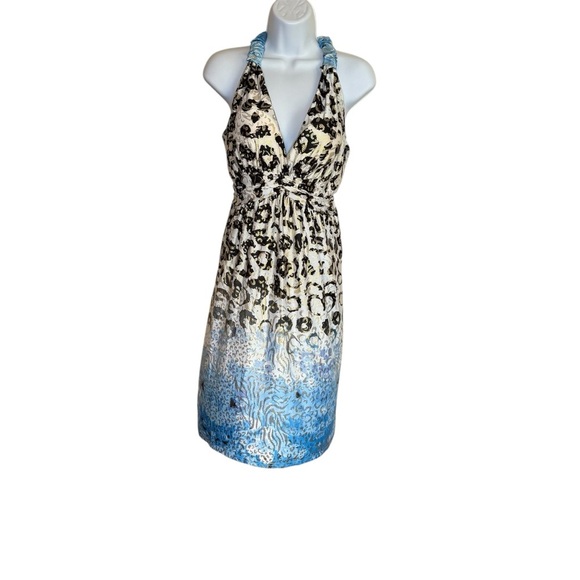 Shorline Dress L XL sleeveless Beach - Picture 4 of 4